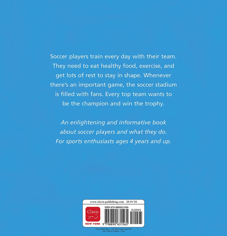 Soccer Players and What They Do