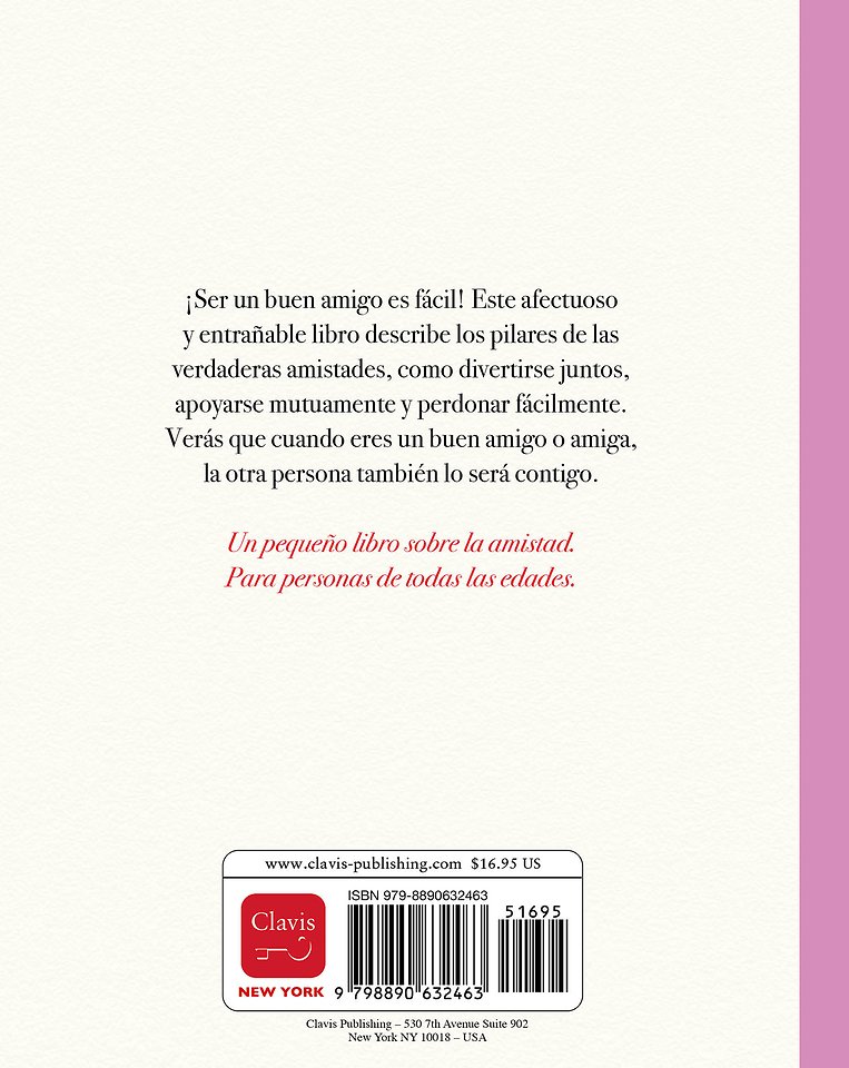 El pequeno libro sobre la amistad