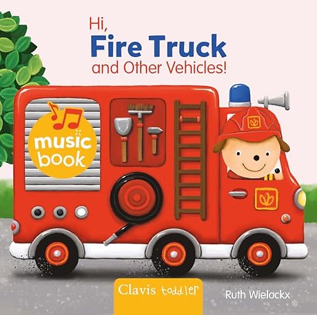 Hi, Fire Truck and Other Vehicles