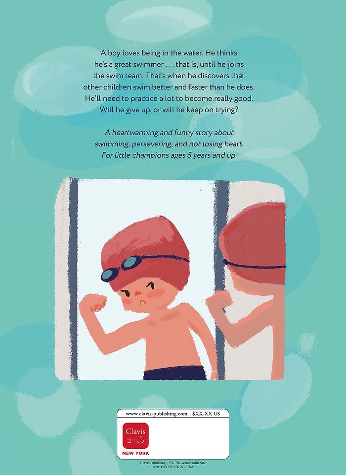 The Story of a Great Swimmer (to Be)