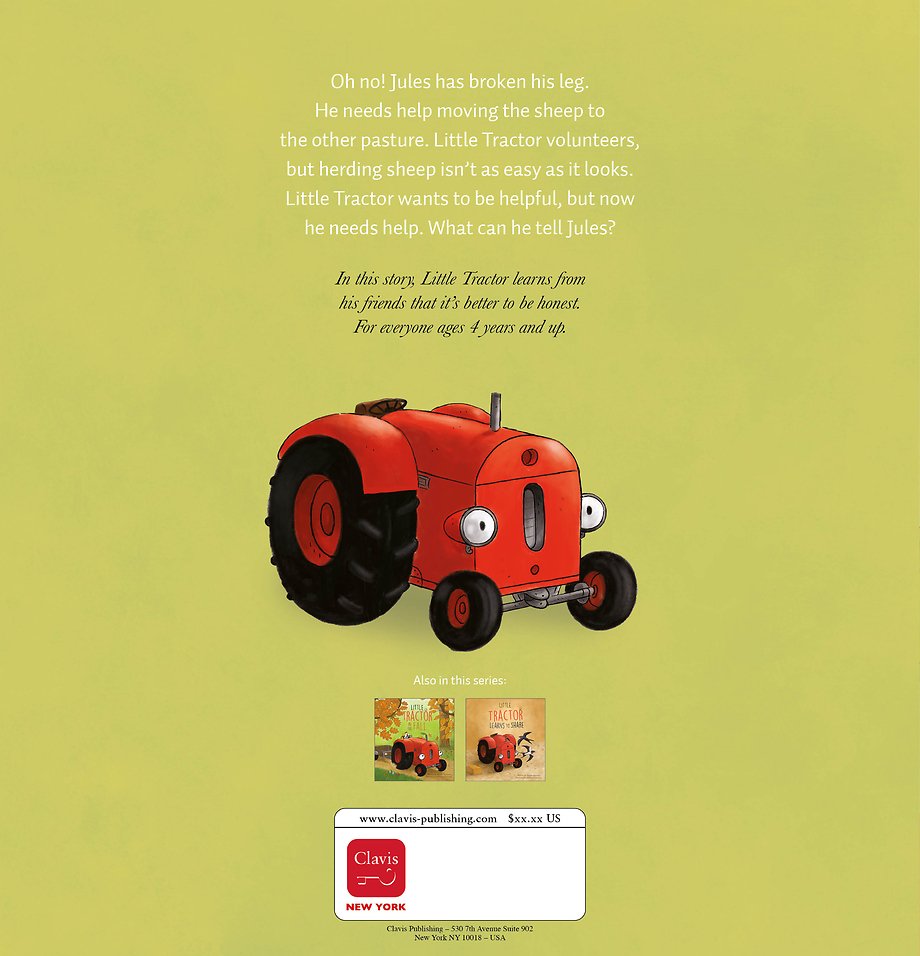 Little Tractor Tells a Fib