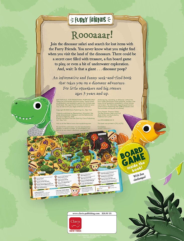 Dinosaur Safari!