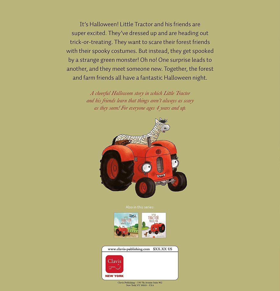 Little Tractor's Halloween