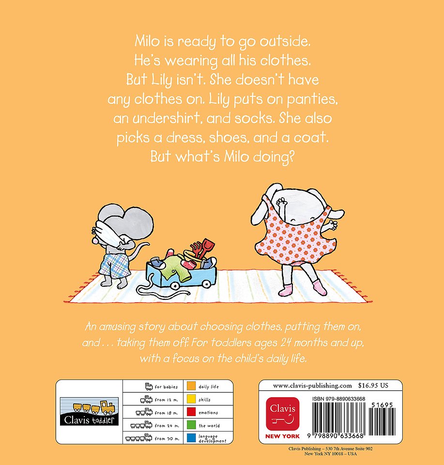 Getting Dressed with Lily and Milo