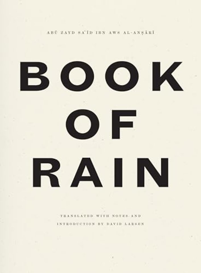 Book of Rain