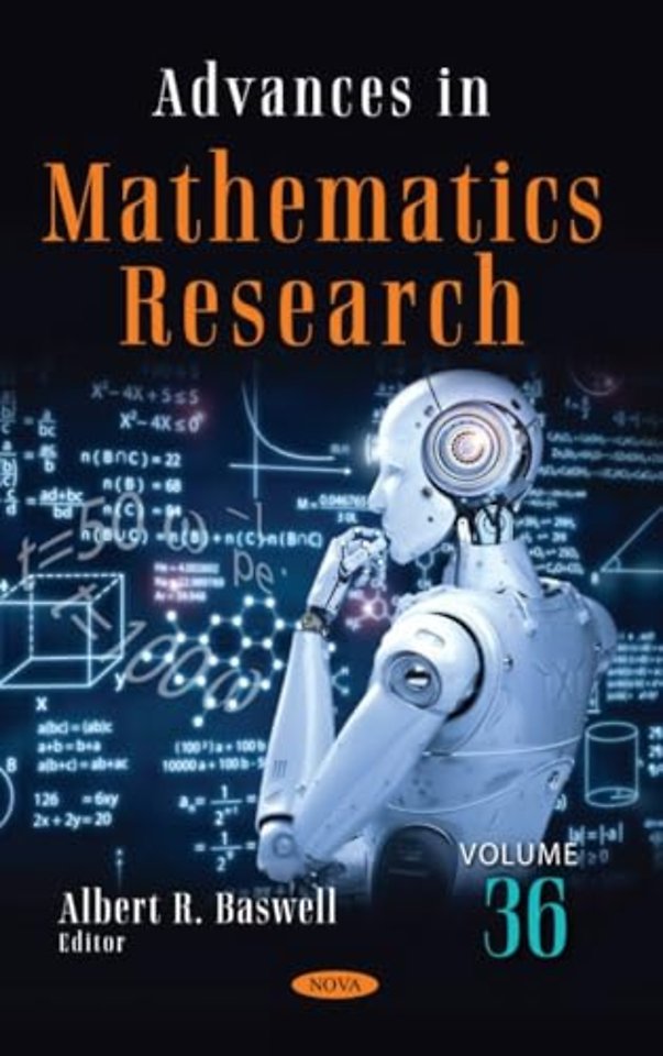 Advances in Mathematics Research. Volume 36