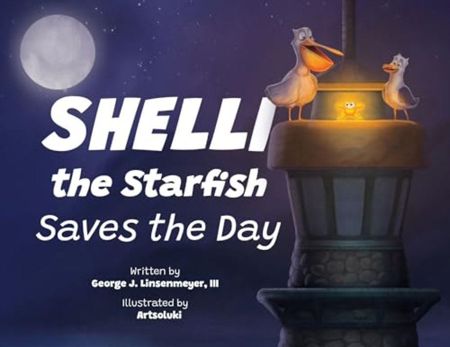 Shelli the Starfish Saves the Day