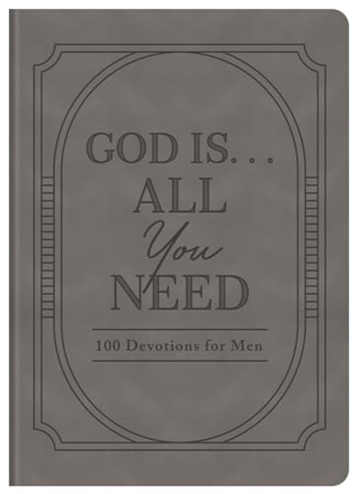 God Is ... all You Need