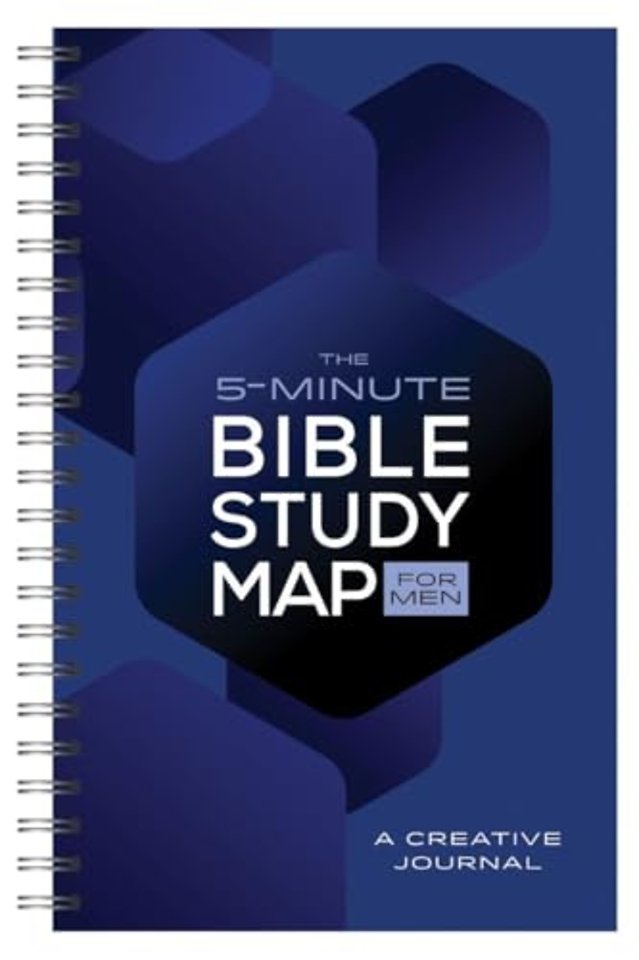 The 5-minute Bible Study Map for Men