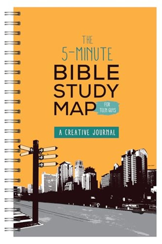 The 5-minute Bible Study Map for Teen Guys