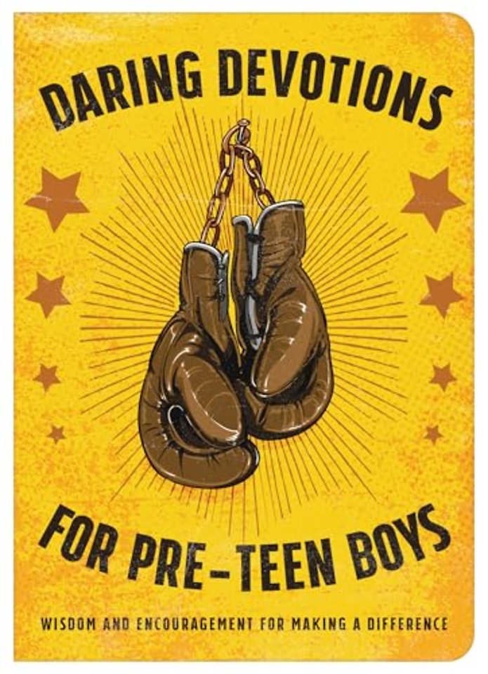 Daring Devotions for Pre-teen Boys