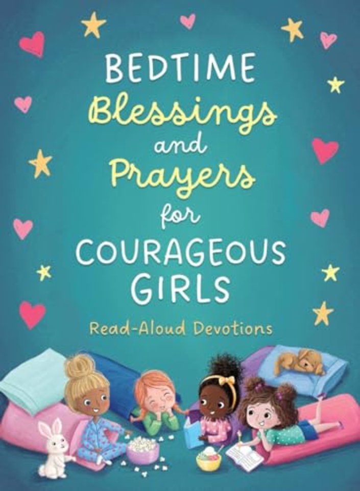 Bedtime Blessings and Prayers for Courageous Girls