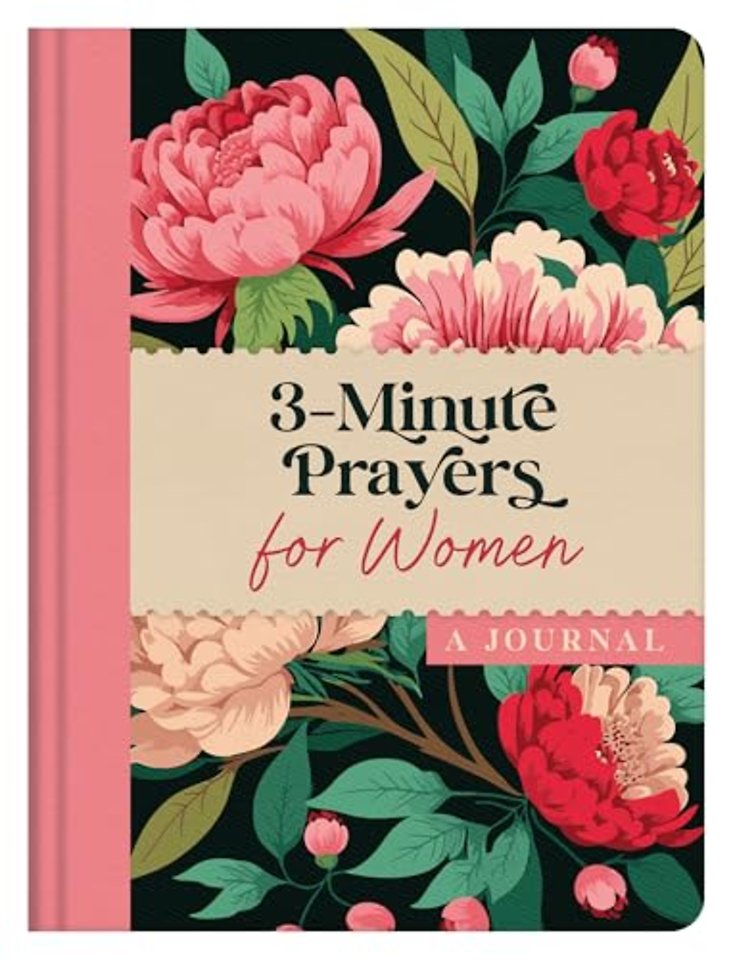 3-minute Prayers for Women Journal