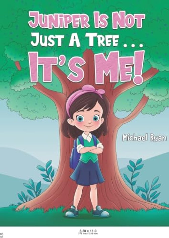 Juniper Is Not Just a Tree . . . It's Me!