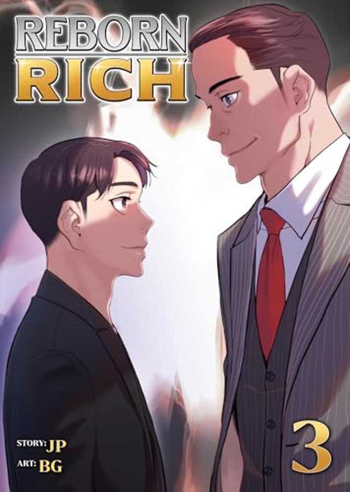 Reborn Rich (Comic) Vol. 3