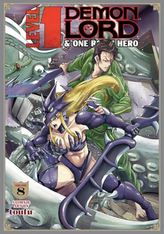 Level 1 Demon Lord and One Room Hero Vol. 8