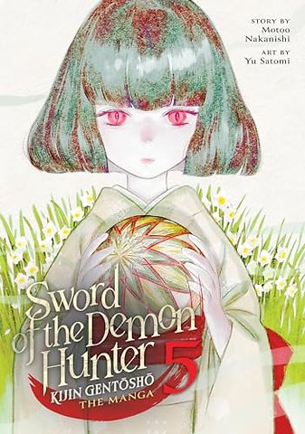 Sword of the Demon Hunter: Kijin Gentosho (Manga) Vol. 5