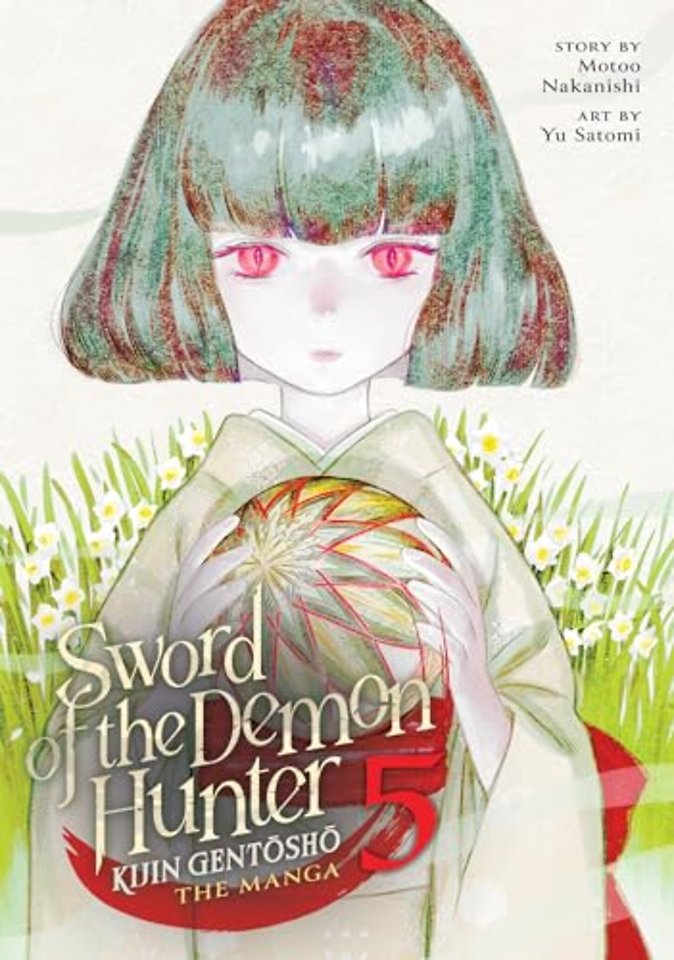 Sword of the Demon Hunter: Kijin Gentosho (Manga) Vol. 5