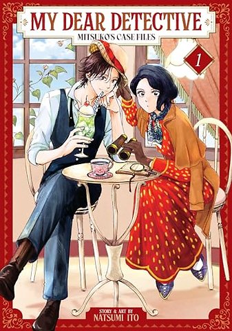 My Dear Detective: Mitsuko's Case Files Vol. 1