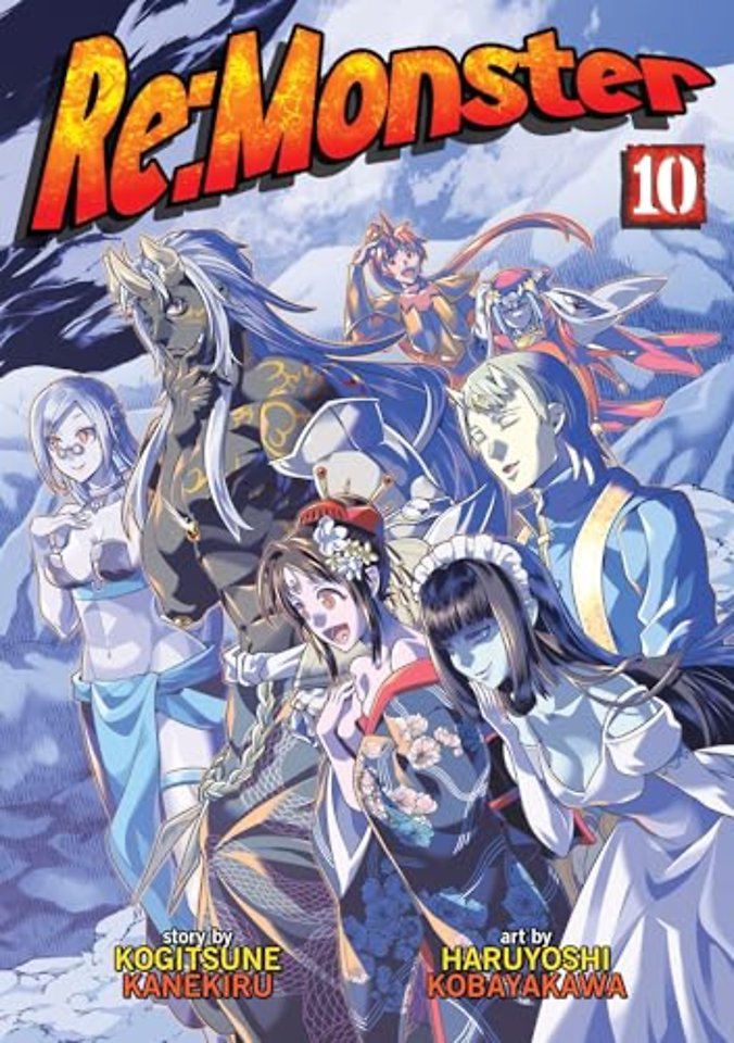 Re:Monster Vol. 10