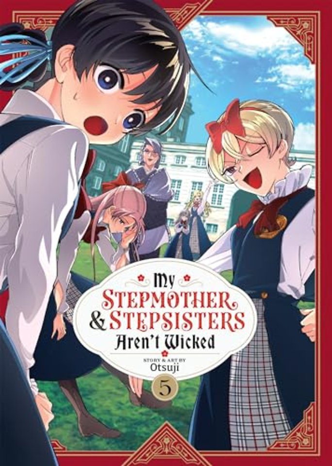 My Stepmother and Stepsisters Aren't Wicked Vol. 5