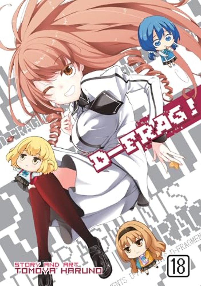 D-Frag! Vol. 18