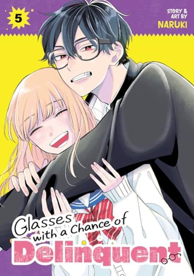 Glasses with a Chance of Delinquent Vol. 5
