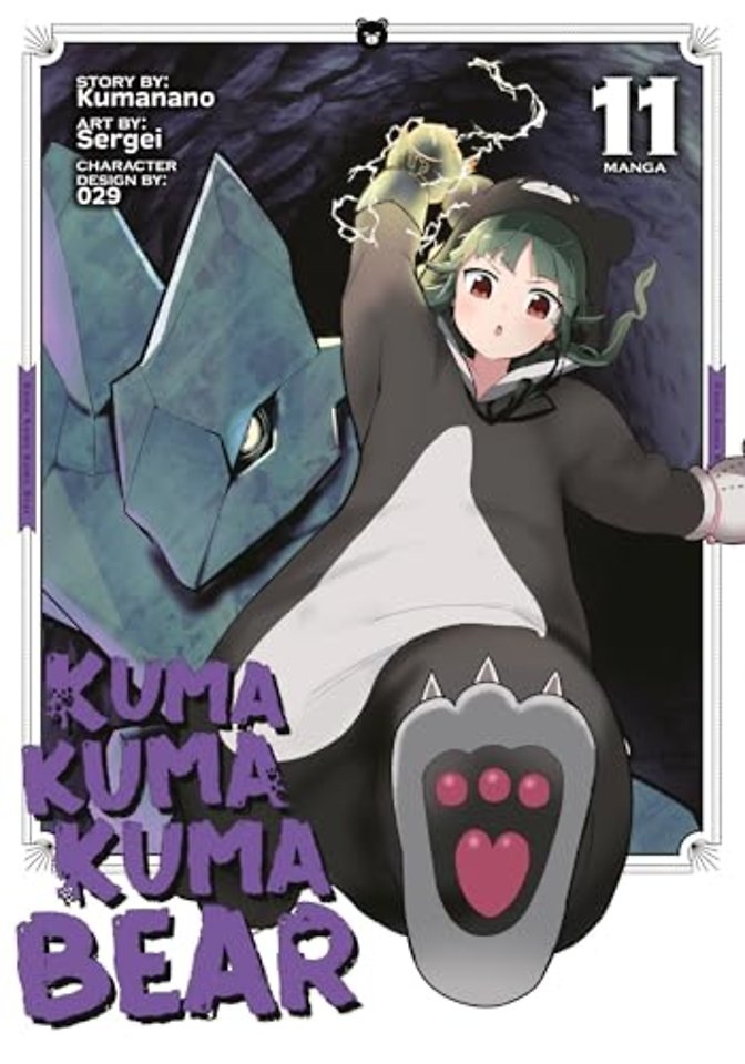 Kuma Kuma Kuma Bear (Manga) Vol. 11