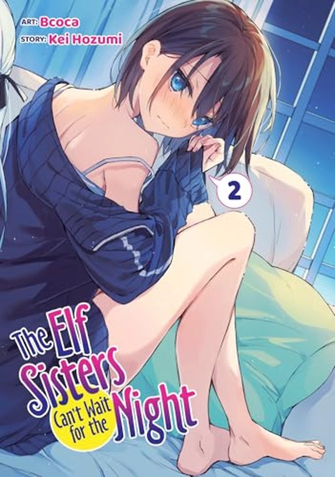 The Elf Sisters Can't Wait for the Night Vol. 2