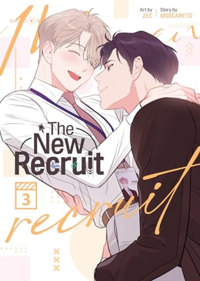 The New Recruit (Comic) Vol. 3