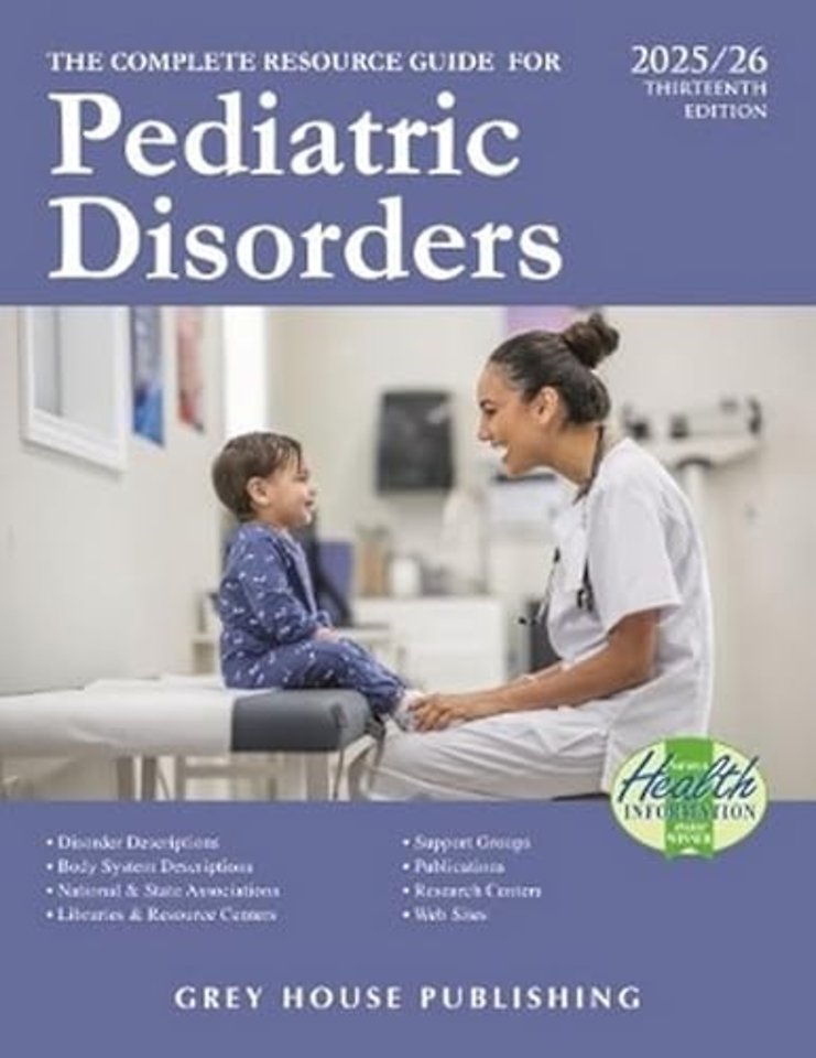Complete Resource Guide for Pediatric Disorders, 2025/26