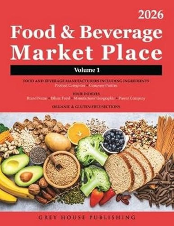 Food & Beverage Market Place – 3 Volume Set, 2026