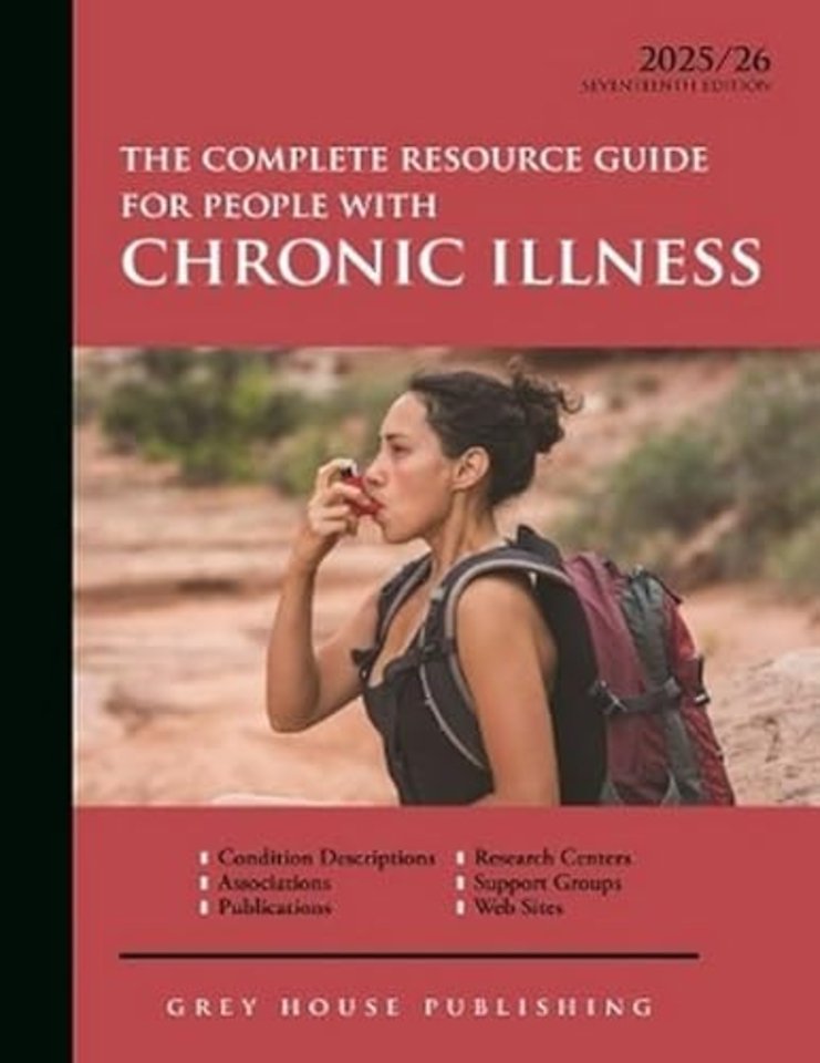 Complete Resource Guide for People with Chronic Illness, 2025/26