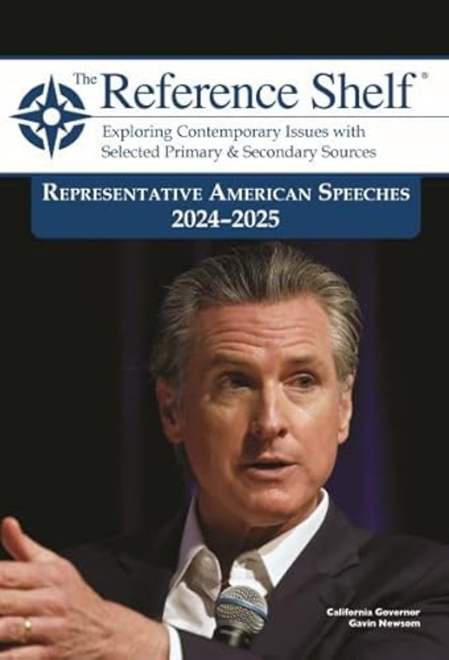 The Reference Shelf – Representative American Speeches, 2024–25