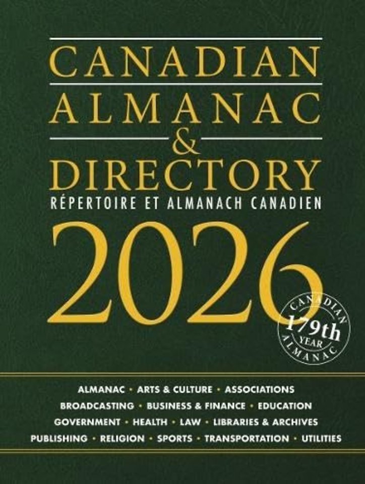 Canadian Almanac & Directory, 2026