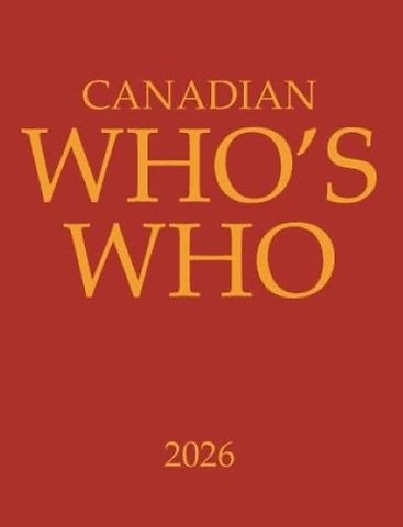 Canadian Who`s Who 2026