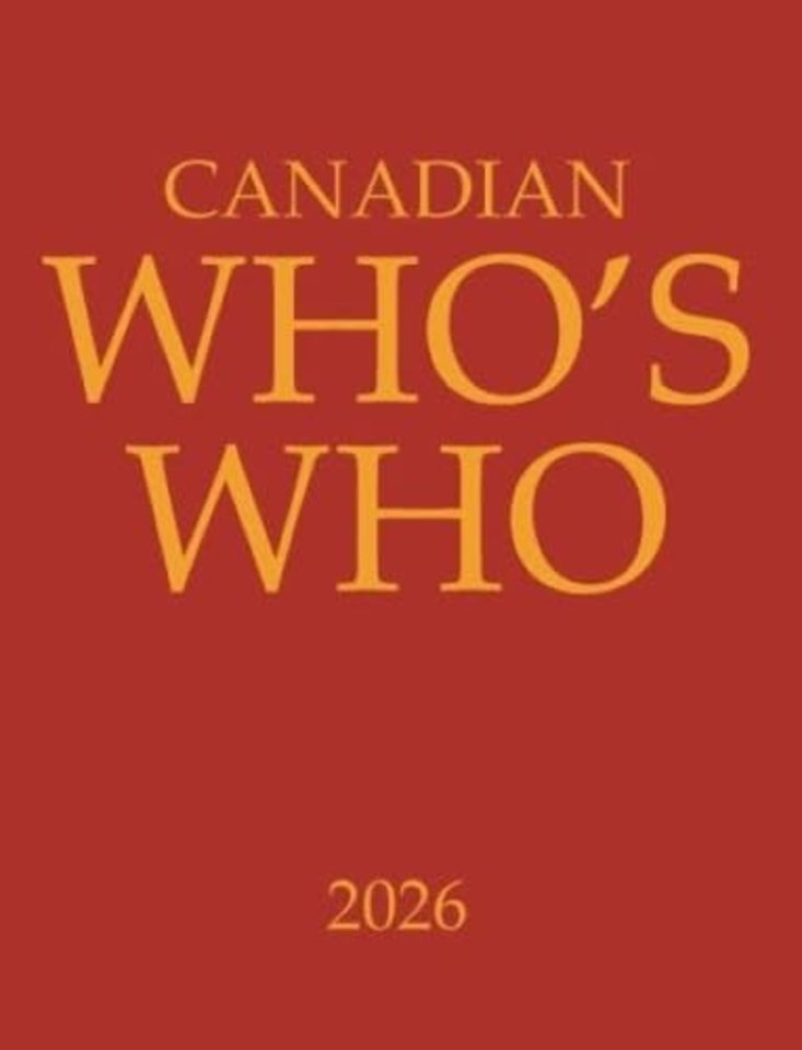 Canadian Who`s Who 2026