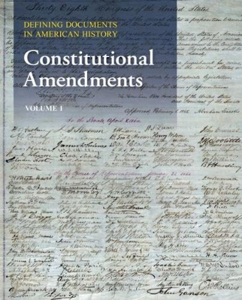 Defining Documents in American History: – Constitutional Amendments