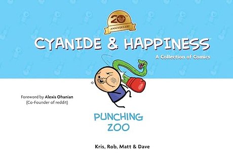 Cyanide & Happiness: Punching Zoo (20th Anniversary Edition)