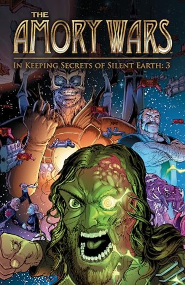 Amory Wars: In Keeping Secrets of Silent Earth: 3, The Complete Collection