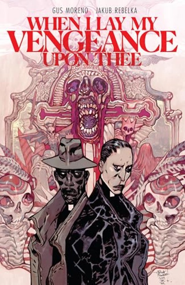 When I Lay My Vengeance Upon Thee