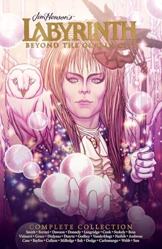 Complete Labyrinth: Beyond the Goblin City