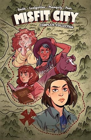 Misfit City Complete Collection