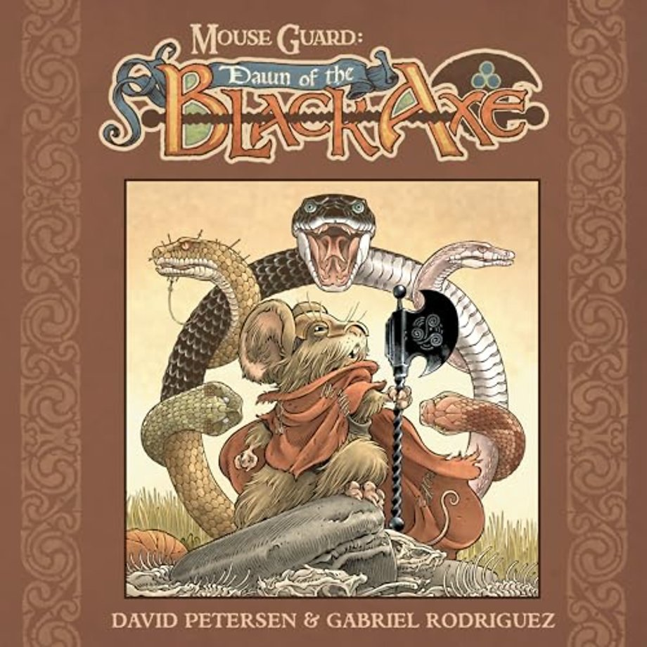 Mouse Guard: Dawn of the Black Axe
