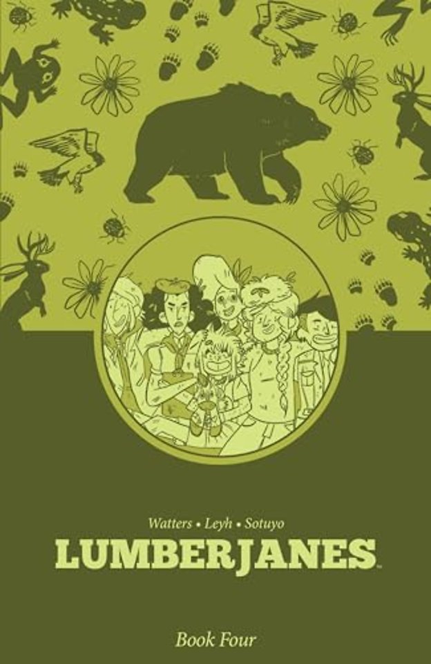 Lumberjanes Book Four