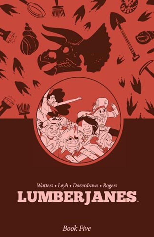 Lumberjanes Book Five