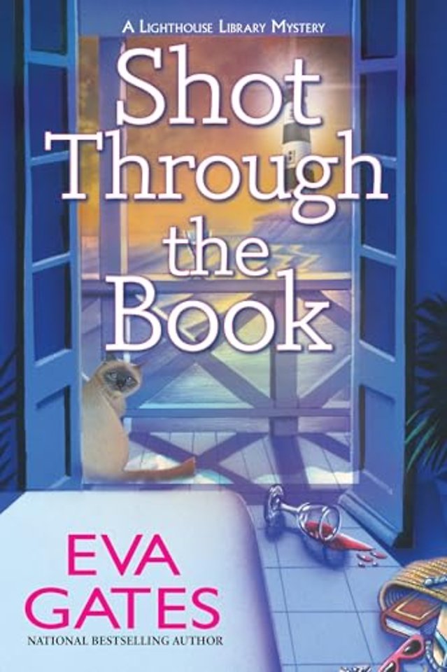 Shot Through the Book