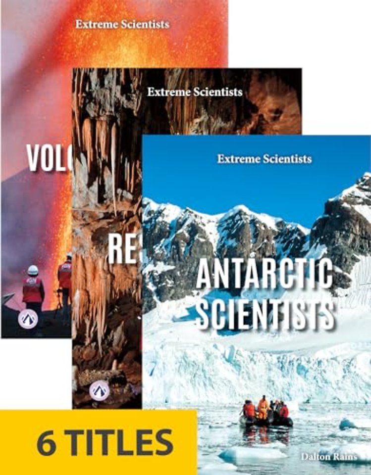 Extreme Scientists (Set of 6)