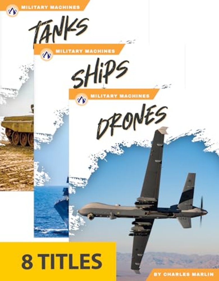 Military Machines (Set of 8)