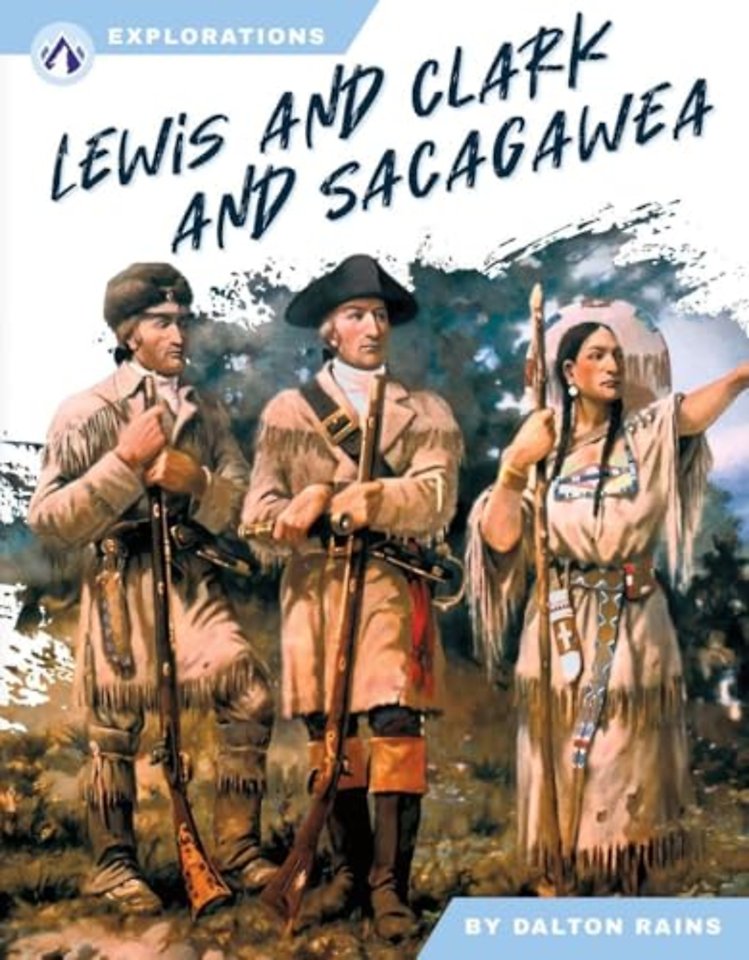 Lewis and Clark and Sacagawea